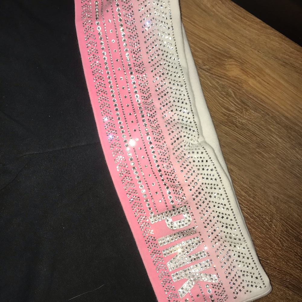 Rhinestone PINK leggings